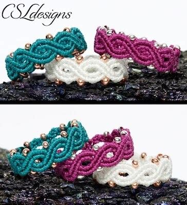 Image result for Free Micro Macrame Patterns