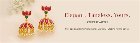 Buy Silver Earrings for Women at Best Price – Unniyarcha
