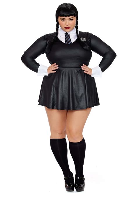 Gothic School Girl Costumes - Halloween Costumes