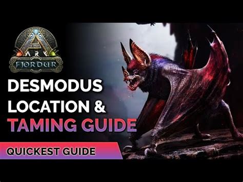 Desmodus Taming Guide 的图像结果