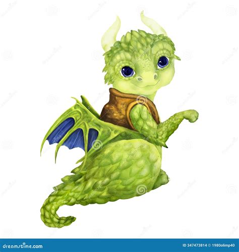 Illustration Of A Legendary Chupacabra In The Woods | CartoonDealer.com ...