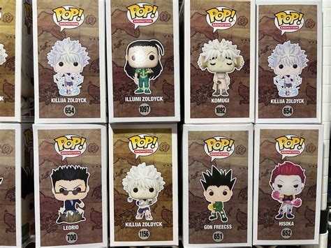 Funko Pop! Hunter X Hunter HXH ฮันเตอร์ มือหนึ่ง ของแท้100% | LINE SHOPPING
