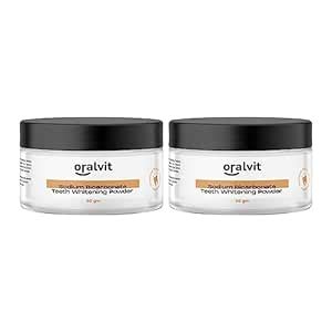 Buy Oralvit Sodium Bicarbonate Teeth Whitening Powder with Baking Soda ...