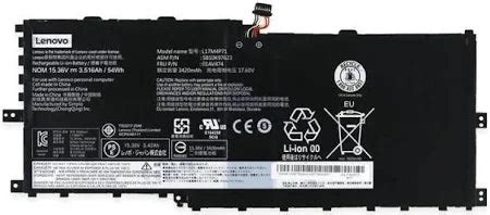 Lenovo L17C4P71 OEM 3515mAh 15.36V 54Wh 4 Cell Laptop Battery – tpstech.in