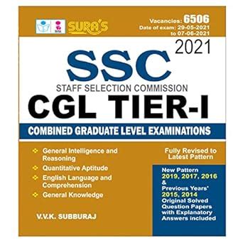 Buy SSC Combined Graduate Level Exam: Tier 1 Book Online at Low Prices ...