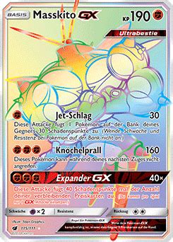 Masskito GX Aufziehen der Sturmröte #115