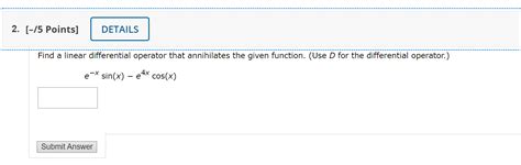 Linear Differential Operator 的图像结果