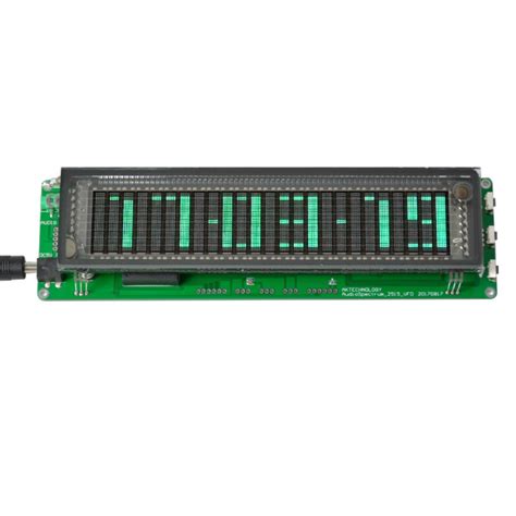 AOSHIKE 15 Level VFD Music Audio Spectrum Indicator Amplifier Board ...