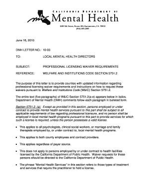 Mental Health Clearance Letter Template - Fill Online, Printable ...