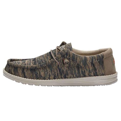 Buy Hey Dude Mens Wally Sox, Wally Woodland Camo, 7 at Amazon.in