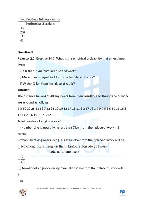 Image result for Class 9 Maths CH Probability