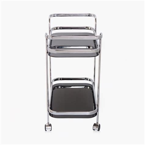 Buy Montoya Serving Trolley - Silver from Home Centre at just INR 8999.0