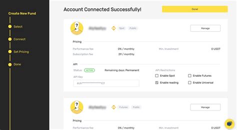 Binance API Key 的图像结果