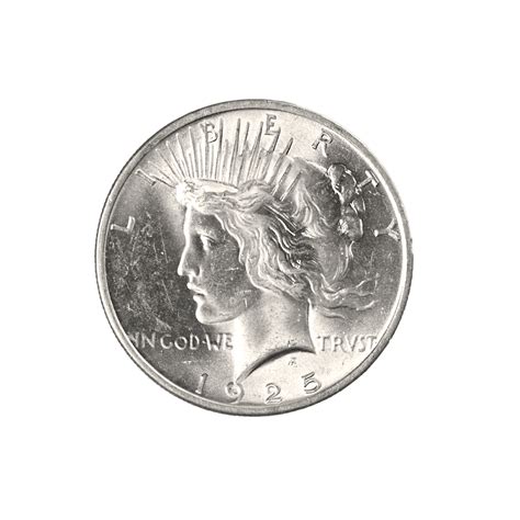 Peace Silver Dollar - USAGOLD