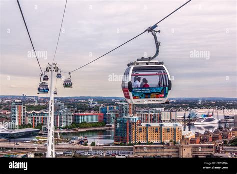 Image result for London Cable Cars O2