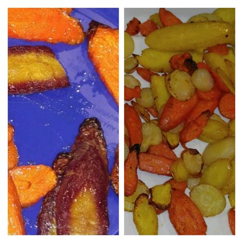 Maple Butter Air Fried Carrots – Healthy with Jodi