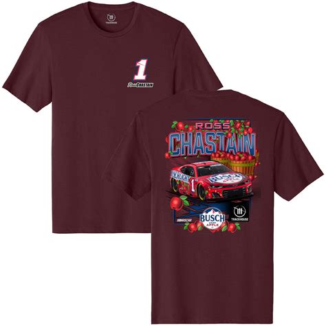 Ross Chastain 2025 Busch Light Apple T-Shirt– RacingUSA