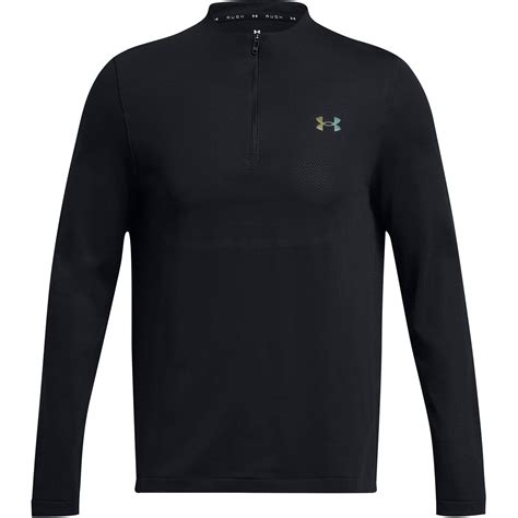 Under Armour | Rush quarter Zip Top Mens | Long Sleeve Performance T ...