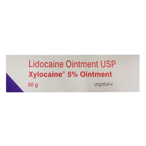 Xylocaine Ointment | Uses, Side Effects, Price | Apollo Pharmacy