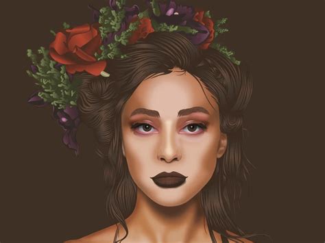 High Resolution Portrait Drawing 的图像结果