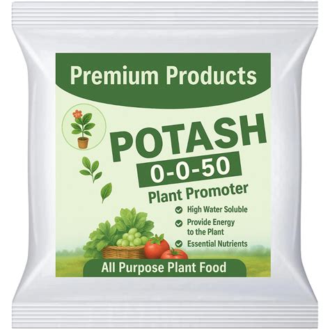 Potash Fertilizer – Boost Fruit and Flower Growth – Moji Mall
