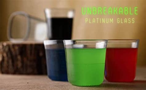 Buy Wincy Unbreakable Transparent Water Glass/Juice Glass/Beer Glass ...