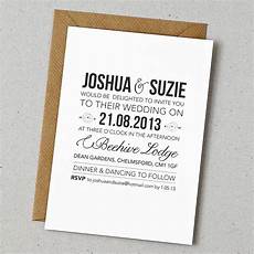 Wedding Invite by Rustic Style Wedding Invitation By Doodlelove Wedding Invite