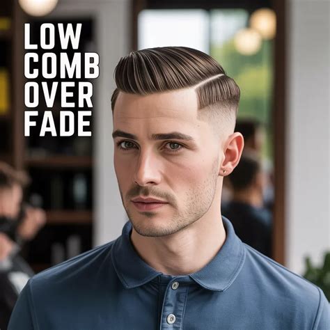 10+ Comb Over Fade Haircut Styles for a Clean, Modern Look