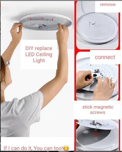 How to Fix LED Ceiling Light 的图像结果