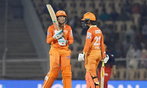 WPL 2023: Harleen Deol, Sophia Dunkley fifties propel Gujarat Giants to ...