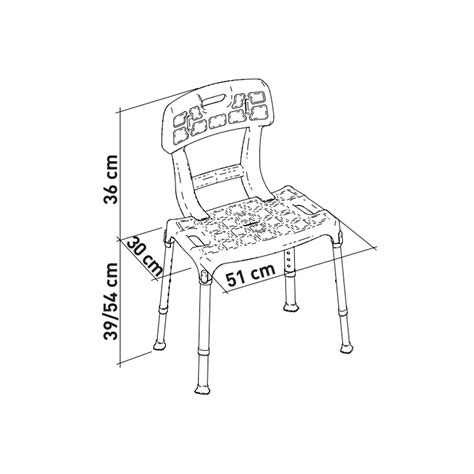 Silla PORTOFINO - Ayudas Dinámicas