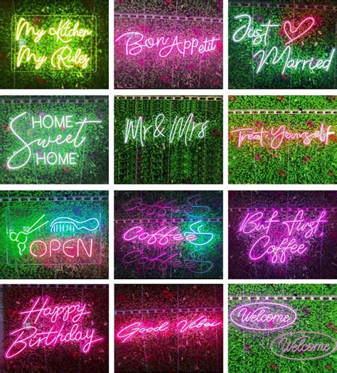 Image result for LED Neon Sign Project