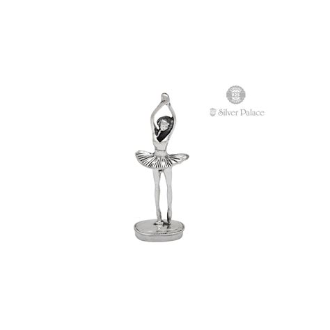 92.5 Sterling Silver Dancing Girl For Showpiece & Gifts Avida ...