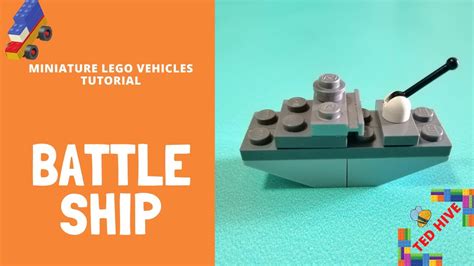 Mini LEGO Battle Boats Tutorial 的图像结果