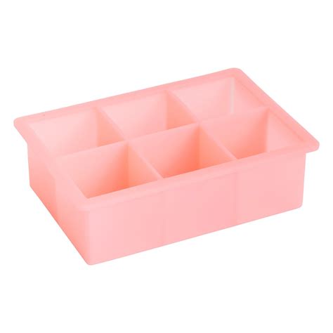 HAY Ice cube tray, XXL, pink | Finnish Design Shop