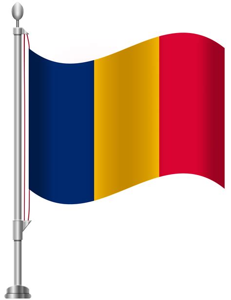 Romania Flag