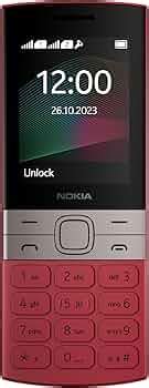 Nokia 150 Dual SIM Premium Keypad Phone | Rear Camera, Long Lasting ...