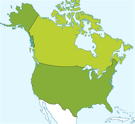 Canada US Map: A Friendly Guide