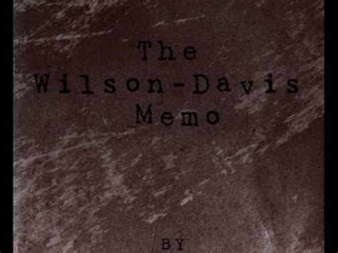 Wilson-Davis Memo and Directed Energy Weapons - YouTube
