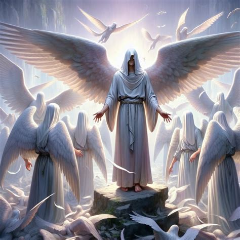 What does Isaiah 6:2 mean? | Bible Art