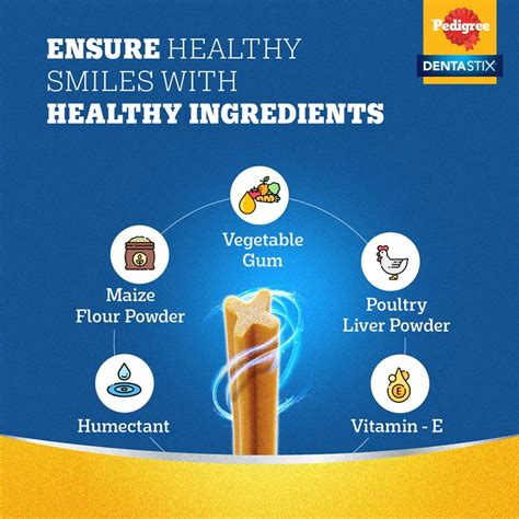 Pedigree Dentastix Oral Care Adult Dog Treat - Small Breed (5-10 kg ...