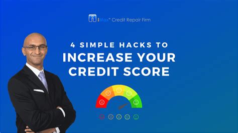 Increase Credit Scores - 4 Simple Hacks | Imax Credit Repair