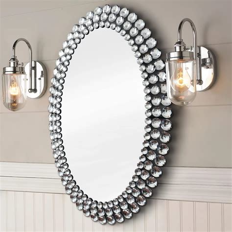 JACUKO Round Decorative Wall Mirror with Jeweled India | Ubuy