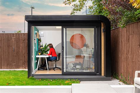 Office Shed Small Houses Garden Office Options For Every Budget A