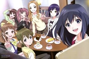 Athah Anime Wake Up, Girls! Shichi-nin no Idol Nanami Hisami Airi ...