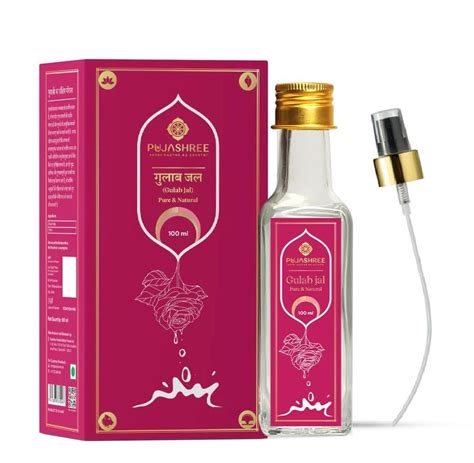 Pujashree Gulab Jal 100 ml