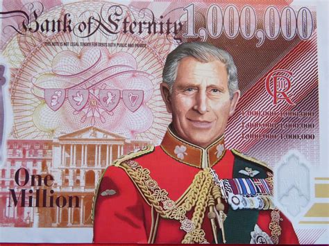 One Million Joke Note HM KING CHARLES £1,000,000 | Ubuy India