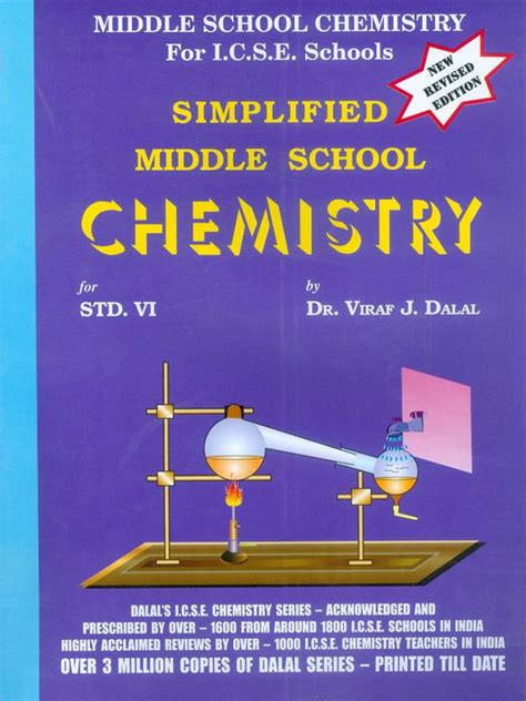 Dalal ICSE Chemistry Series: Simplified Middle School Chemistry For ...