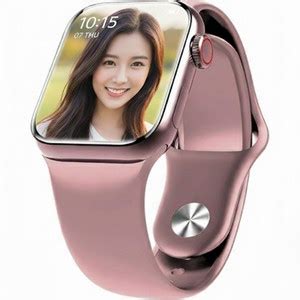 SAMSTAR COLLECTION smartwatch i8 touch Display with Bluetooth Calling ...
