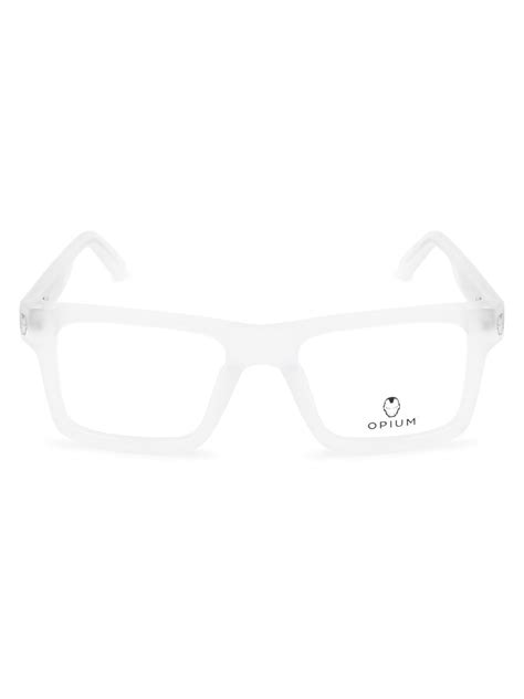 Buy Opium Ironman Men's Rectangular Optical - OPIUM Eyewear